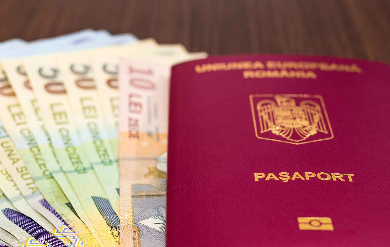 Romanian Passport